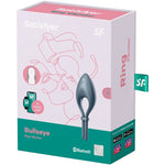 Satisfyer Aplicación Vibrador de Anillo Bullseye Gris