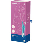 Satisfyer Vibrador Amazing 2 Aspot Turquesa