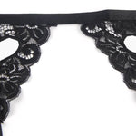 Subblime Set Conjunto Tres Piezas Sujetador + Ligueros + Bragas L/xl