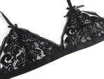 Subblime Set Conjunto Tres Piezas Sujetador + Ligueros + Bragas L/xl