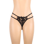 Subblime Set Conjunto Tres Piezas Sujetador + Ligueros + Bragas L/xl