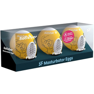 Satisfyer - 3 Ovos Masturbadores Fierce