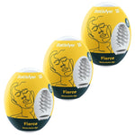 Satisfyer - 3 Ovos Masturbadores Fierce