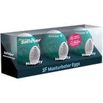 Satisfyer 3 Ovos Masturbador Naughty