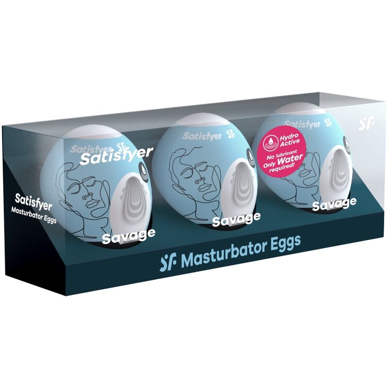 Satisfyer 3 Ovos Masturbador Savage