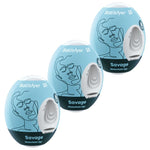 Satisfyer 3 Huevos Masturbador Savage