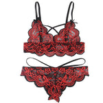 Subblime Set Conjunto Dos Piezas Top Lace y Pantalón L/xl