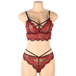 Subblime Set Conjunto Dos Piezas Top Lace y Pantalón L/xl
