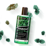 V Gel de Massagem Aquecente Warmup Menta 150 Ml