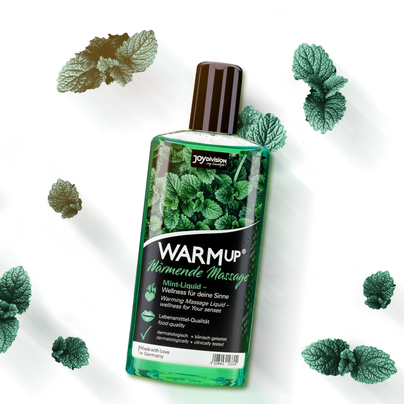 Gel de Masaje Calentador Warmup Menta 150 Ml