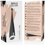 Brilly Glam Spot Vibe Clitorial Preto