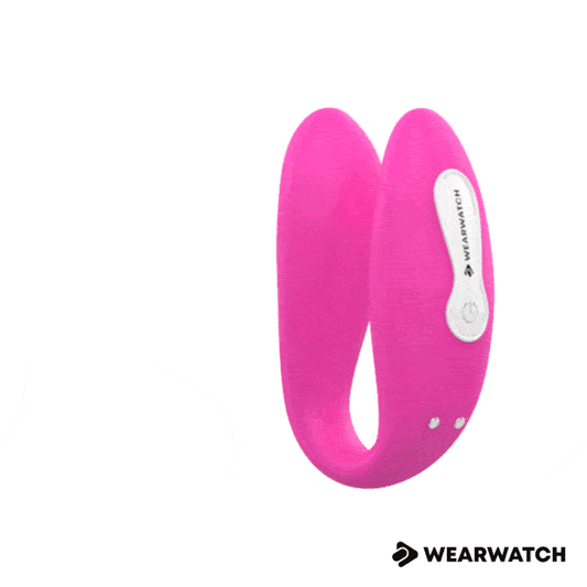 Wearwatch Vibrador Watchme Dual Technology Fucsia / Rosa