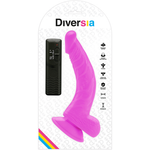 Diversia Vibrador Flexible Diversia Morado 21.5 Cm -o- 4.5 Cm