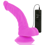 Diversia Vibrador Flexible Diversia Morado 21.5 Cm -o- 4.5 Cm