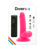 Diversia Flexible Vibratorio Vibratorio Rosa 17 Cm -o- 3.3 Cm