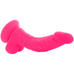 Diversia - Vibrao Flexível Diversia Rosa 21.5 cm -O- 4.5 cm