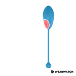 Wearwatch Tecnología Watchme Control Remoto Huevo Azul / Rosa