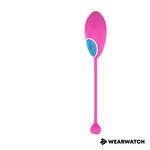 Wearwatch Tecnología Watchme Control Remoto Huevo Fucsia / Rosa