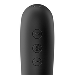 Satisfyer Vibrador de Pulso de Ar Dual Kiss Preto