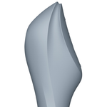Satisfyer Vibrador de Pulso de Ar Curvy Trinity 3 Cinza