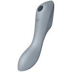 Satisfyer Vibrador de Pulso de Ar Curvy Trinity 3 Cinza