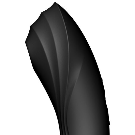 Satisfyer Vibrador de Pulso de Ar Curvy Trinity 4 Preto