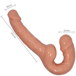 Baile dildo con arnés ultraapasionante sin resistencia