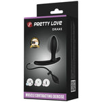 Pretty Love Plug Anal Inflvel Drake