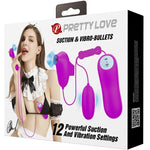 Pretty Love Vibrando y Chupando Bala