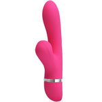 Pretty Love Vibrador y Sucker Salgueiro Conejo