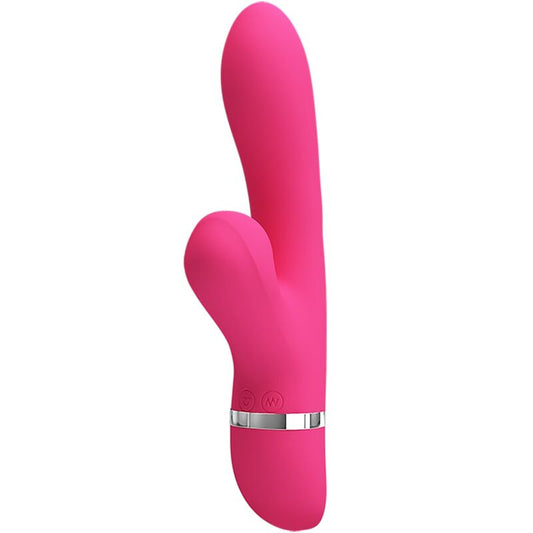 Pretty Love Vibrador y Sucker Salgueiro Conejo