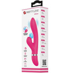 Pretty Love Vibrador y Sucker Salgueiro Conejo