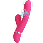 Pretty Love Vibrador y Sucker Salgueiro Conejo