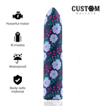 Custom Bullets Personalizadas Balas Recarregáveis Primavera 10 Intensidades