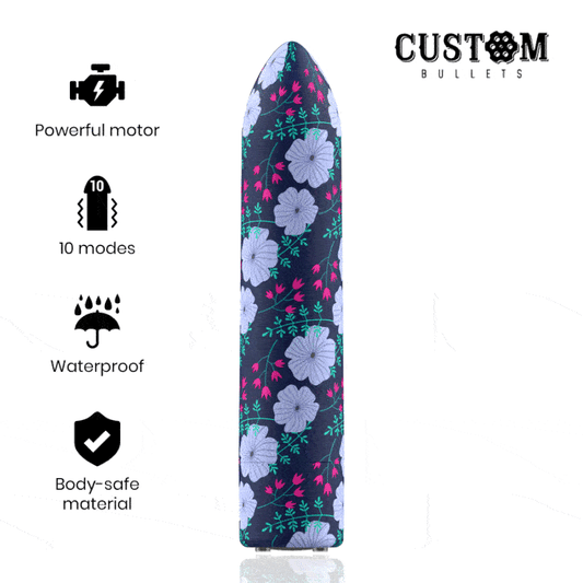 Balas personalizadas Recargables Muelle 10 Intensidades