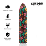 Custom Bullets Balas Personalizadas Florais Recarregáveis Balas 10 Intensidades