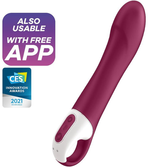 Satisfyer Vibrador Grande Calor Punto G
