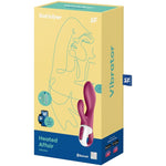 Satisfyer Vibrador Heated Affair Punto G