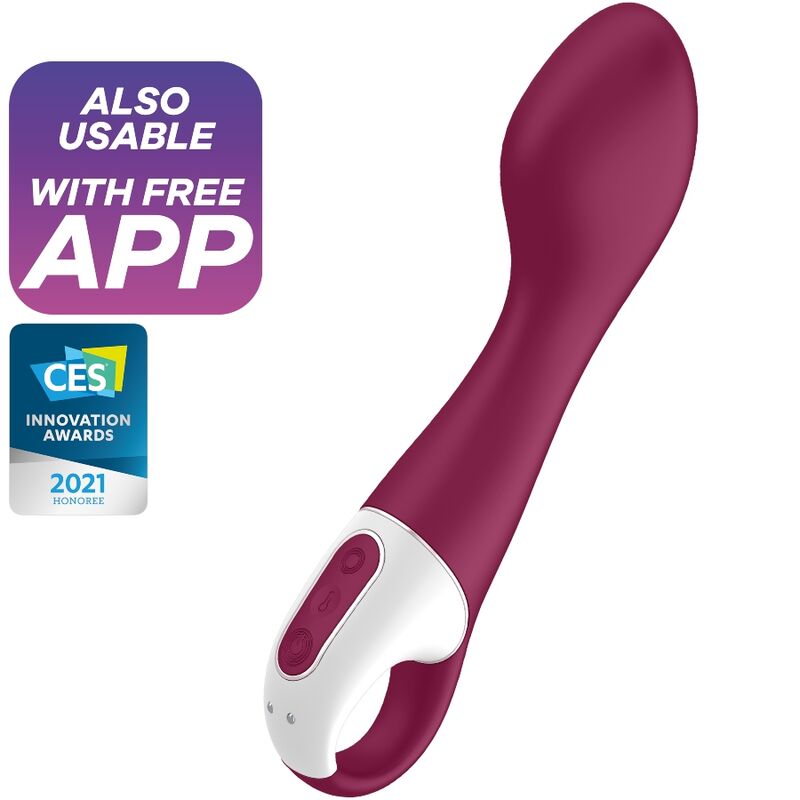 Satisfyer Vibrador Hot Spot Punto G