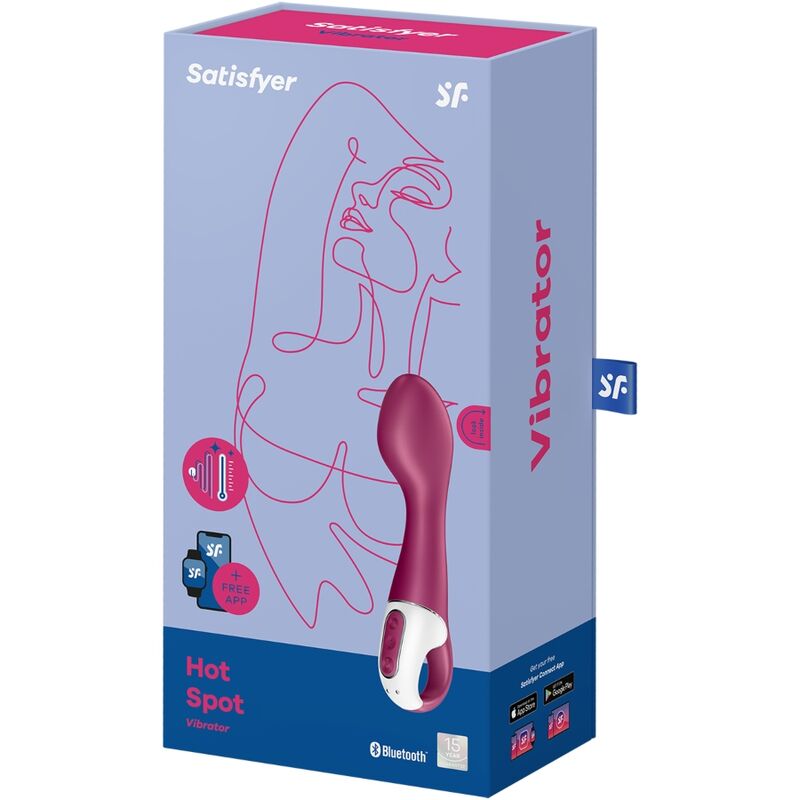 Satisfyer Vibrador Hot Spot Punto G