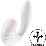 Satisfyer Estimulador de Pulso de Ar Supernova e Vibrao Branco