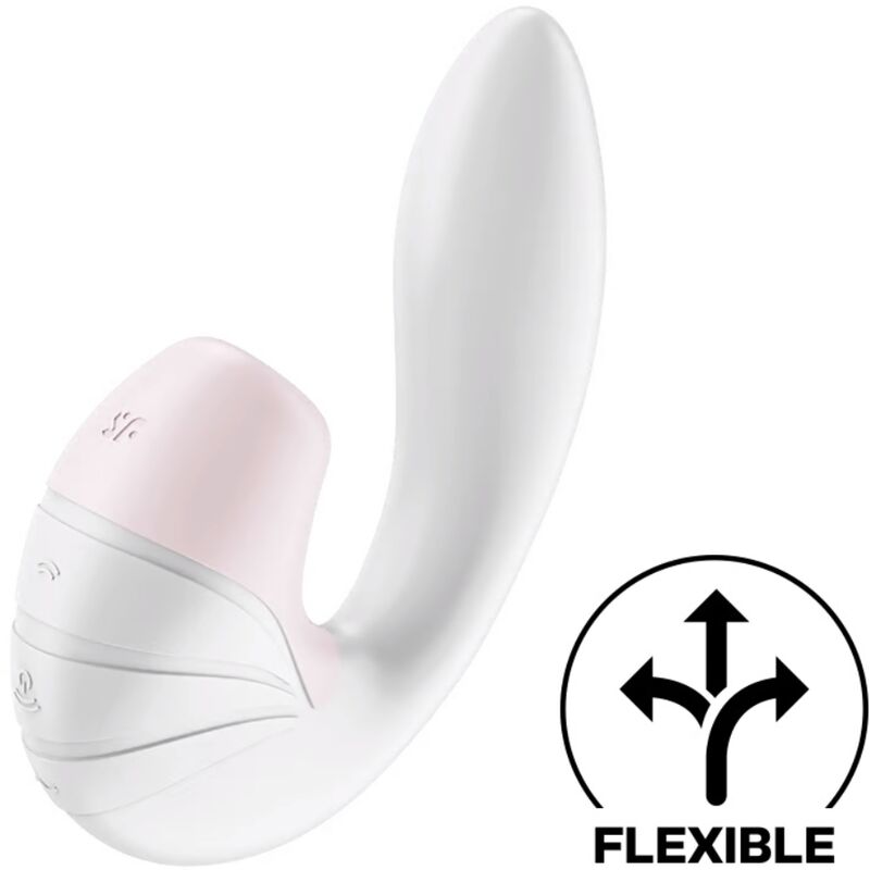 Satisfyer Estimulador de Pulso de Ar Supernova e Vibrao Branco