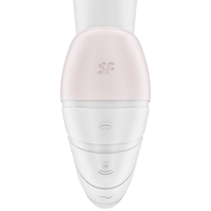 Satisfyer Estimulador de Pulso de Ar Supernova e Vibrao Branco