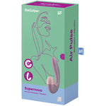 Satisfyer Estimulador de Pulso de Aire Supernova y Vibración Rosa