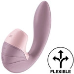 Satisfyer Estimulador de Pulso de Aire Supernova y Vibración Rosa