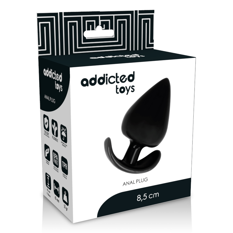 Addicted Toys -Plug Anal - 8.5 cm
