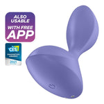 Satisfyer Plugue Vibratório Sweet Seal App Violeta
