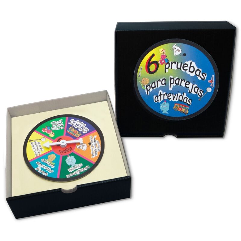 Diablo Picante - Jogo de Roleta Para Casais Ousados