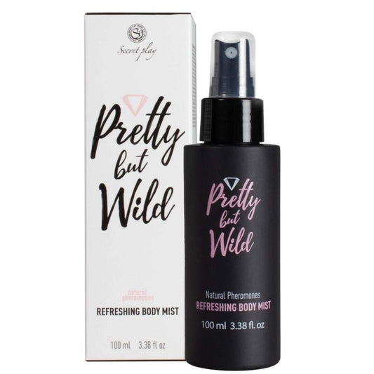 Secretplay Neblina Corporal Bonita Pero Salvaje Refrescante 100 ml