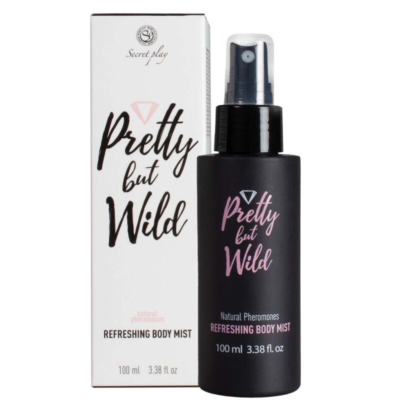 Secretplay Neblina Corporal Bonita Pero Salvaje Refrescante 100 ml